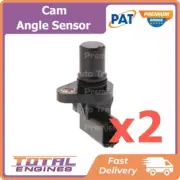 2x PAT Premium Cam Angle Sensor fits Subaru Outback BP 3.0L Boxer6 EZ30R (for: Subaru)