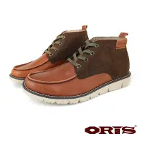 在飛比找蝦皮商城優惠-【ORIS】男 都會潮流休閒靴 - SB16997 - 深咖