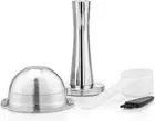 Stainless Steel Reusable Coffee Pods - Compatible with Nespresso Vertuo Machines