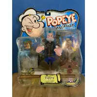 在飛比找蝦皮購物優惠-MEZCO 大力水手 卜派 POPEYE 卜派爸爸 PAPP