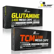 OLIMP GLUTAMINE + CREATINE MALATE - Anabolic Bodybuilding Recovery Lean Muscle