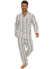 [Coast Clothing Co] Montana Pyjama Set in White