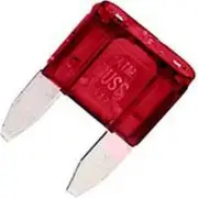 Bussman BP/ATM-10 RP 10 Amp Mini Fuses 5 Count