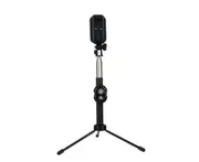 Rotatable Mini Bluetooth Self-timer Lever Remote Control Telescopic Rod Tripod Mobile Phone Photo Bracket-Black