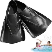 Floating Fins, Reusable Swim Fin for Pool, Portable Diving Flippers, Professional Floating Supplies for Competition, Daily Using