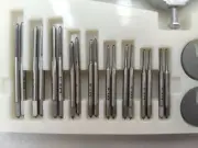 31 Piece M1-M2.5 Mini Tap and Die Set Metric HSS M2 Material