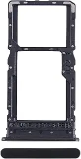 SIM Card Tray + SIM Card Tray/Micro SD Card Tray Holder Slot Replacement Compatible with Xiaomi Redmi 12 4G,SIM Card Tray Replacement