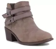 SUGAR Big Girls Kringle Bootie - Stone Grey - Size 12 M