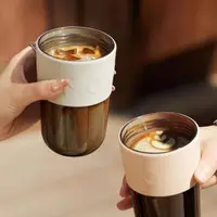 在飛比找momo購物網優惠-【momoconcept】冰拿鐵·隨行咖啡杯Tritan款 