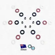 Fuel Injector Service Kit Fits Holden Commodore VS VT VX VY 3.8L V6 Supercharged