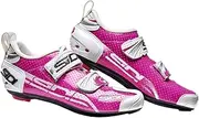 [Sidi] T-4 AIR CARBON COMPOSITE WOMAN FUCHSIA / WHITE 38.5