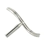 Precision Engineered For Woodworking Lathe Tool Rest for Curved Turning