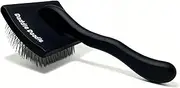 Daddle Doodle Dog Slicker Brush - Dog Grooming Brush Especially Designed for All Poodles and Doodle Mixes – Fluff, Style, Detangle, and Demat – Ergonomic Handle Design – Soft and Angled Brush Pins that are Safe and Effective