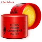 Lucas Papaw Cream 75g x2 (2 Packs) - Paw Paw Ointment
