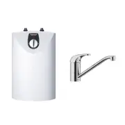 STIEBEL ELTRON SNU 5 Open Vented Water Heater With MES Tap