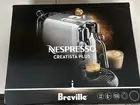 Breville Nespresso Creatista Plus -Brushed Stainless Steel - New In Box