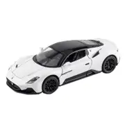 Catzon 1:32 MC20 Alloy Car Model with Pull-Back Functionality and Sound Light Effects-White