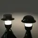 18PARK-情侶娃娃檯燈 [白色,全電壓] (10折)