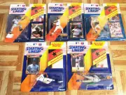 5 Starting Lineup Lot 1992 Frank Thomas Cecil Fielder Figures SLU Baseball MLB