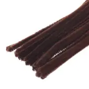 Brown Pipe Cleaners | 300 Pieces