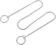 PENIKOKO Stainless Steel Dog Chain Heavy Duty Snake Chain for Dogs Lightweight Portable Leash with Smooth Edges for Training and Fashionable Walks Thick Long