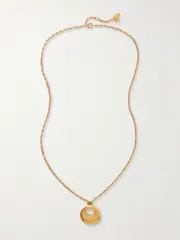 [Chloé] Chloé - Eclectic Gold-tone Necklace - One size One size Gold