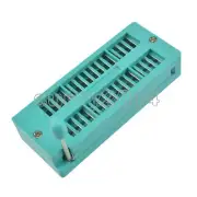 2PCS Narrow-Body 32P 32Pin 2.54MM Universal ZIF DIP Tester IC Test Socket