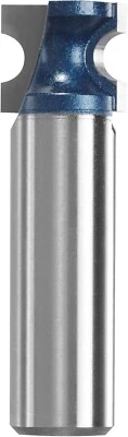 BOSCH 84432MC Bullnose Edge Forming Profile Router Bit - 1/2"