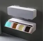 Space Saver Spice Rack Wall Mount Seasoning Storage Holder Kitche AU Stock ️
