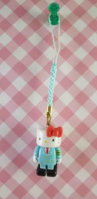 在飛比找樂天市場購物網優惠-【震撼精品百貨】Hello Kitty 凱蒂貓 樂高手機吊飾