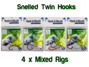 Snapper Rigs Twin Snelled Hooks - Mulloway Fishing Rig - Pick Your Hook Size
