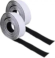 SHOWERORO 2-Pack Self-Adhesive Window Tape Sealing and DIY Cut Tape Strong Grip Easy to Cut Strips