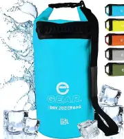 "Dry Bag Floating Cooler - Roll Top Insulated Backpack – Portable, Collapsibl...