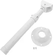 CHICAMPERA Security Camera Mount Bracket with Rotation Durable Design for Indoor Outdoor Use Compatible with Various Dome Cameras Easy Installation Flexible Viewing Angles Height
