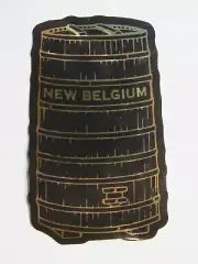 STICKER Beer ~ NEW BELGIUM Brewing Barrel Aged Brews ~ Ft. Collins, COLORADO