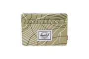 Herschel Supply Co: Charlie Cardholder Wallet - Twill Topography