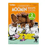 在飛比找momo購物網優惠-【北陸】嚕嚕米造型餅乾-可可亞 72g