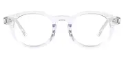 CHIMI E Clear Men's Glasses Clear Size Standard - Private Health Rebate - Blue Light Block Available