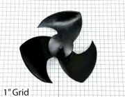 Champion 72253 FAN BLADE FOR WPL44NP/MCP44/MCP44E/MCP59