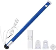 Blindsmart 2N Smart Blinds Motor for 36 37 38 mm Tube, Tubular Roller Blind Motor Roller Shades Compatible with Alexa Google Home Support up to 10kg Shade Fabric (Wi-Fi Motor, with 1-Channel Remote)
