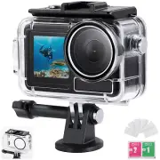 NEEWER 197ft/60m Waterproof Diving Housing for DJI Osmo Action 5 Pro/Action 4