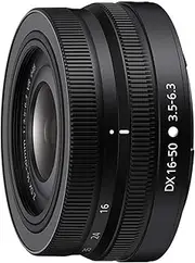 [Nikon] NIKKOR Z DX 16-50mm f/3.5-6.3 VR Lens