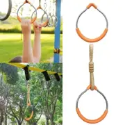 Kids Gymnastic Rings Kids Pull Up Rings Children Home Exercise Strength Training