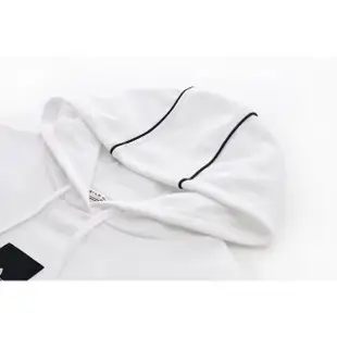【FILA官方直營】女吸濕排汗長袖連帽T恤-白色(5TEX-5714-WT)
