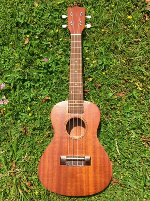 〖好聲音樂器〗沙比利木 烏克麗麗 23吋 復古漆 Ukulele  初學 入門 質感 文青 學校 音樂課 生日 送禮