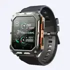 Smart Watch 1.83-inch IP68 Waterproof Sport Watch Heart Rate Fitness Tracker