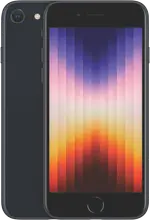 Apple iPhone SE (Gen3) 5G 64GB Midnight Telstra Prepaid