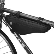 Water-Resistant Bike Storage Bag - Top Tube Triangle Pouch