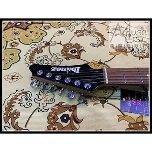 【苗聲樂器Ibanez旗艦店】Ibanez Premium AZ42P1-BK 黑色小搖座電吉他