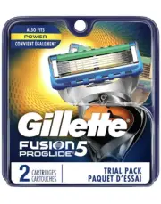 Genuine Gillette Fusion 5 ProGlide Men's Razor Blades, 2 Blade Refills